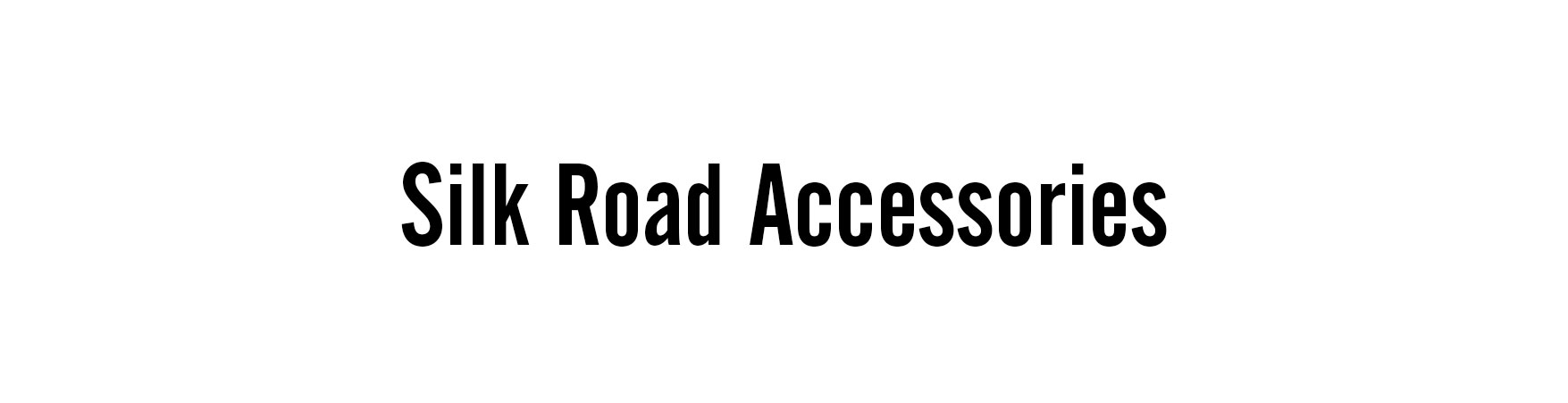 Silk Road Accessories